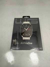 Smartwatch WG airflex one srebrny  KOMPLET ZAFOLIOWANY
