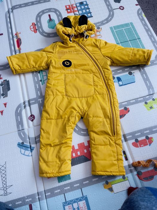 Демісезонний комбенізон на флісі