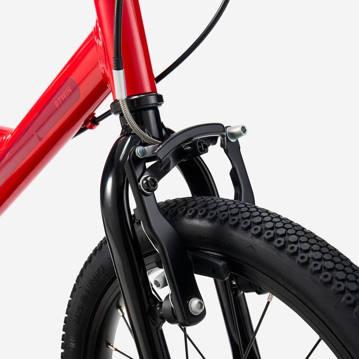 Bicicleta de Criança 16 polegadas 4-6 anos, DISCOVER 500