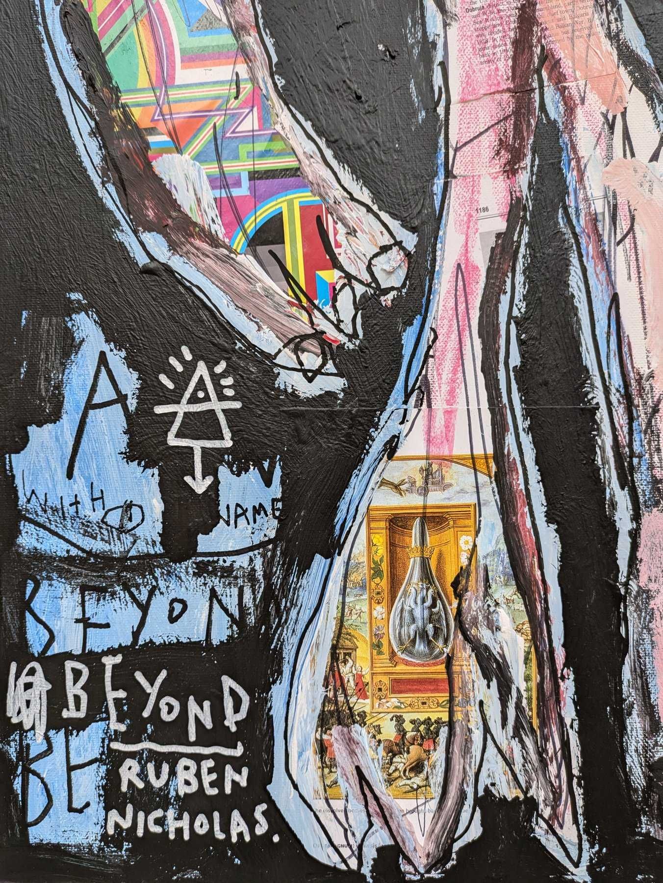 Quadro Original do Artista Ruben Nicholas - 2023