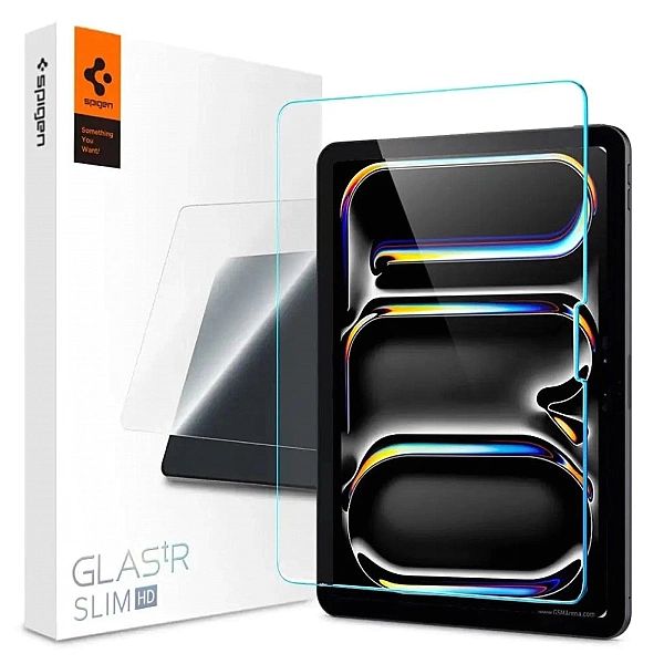 Szkło Hartowane Spigen Glas.tr Slim Ipad Pro 11/5 / 2024 Clear