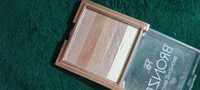 Bronzer w kamieniu + puder z rimmel stay matte