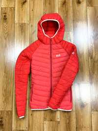 JACK WOLFSKIN Kurtka Damska Puchowa Wiosenna Outdoor Nowy Model_L_