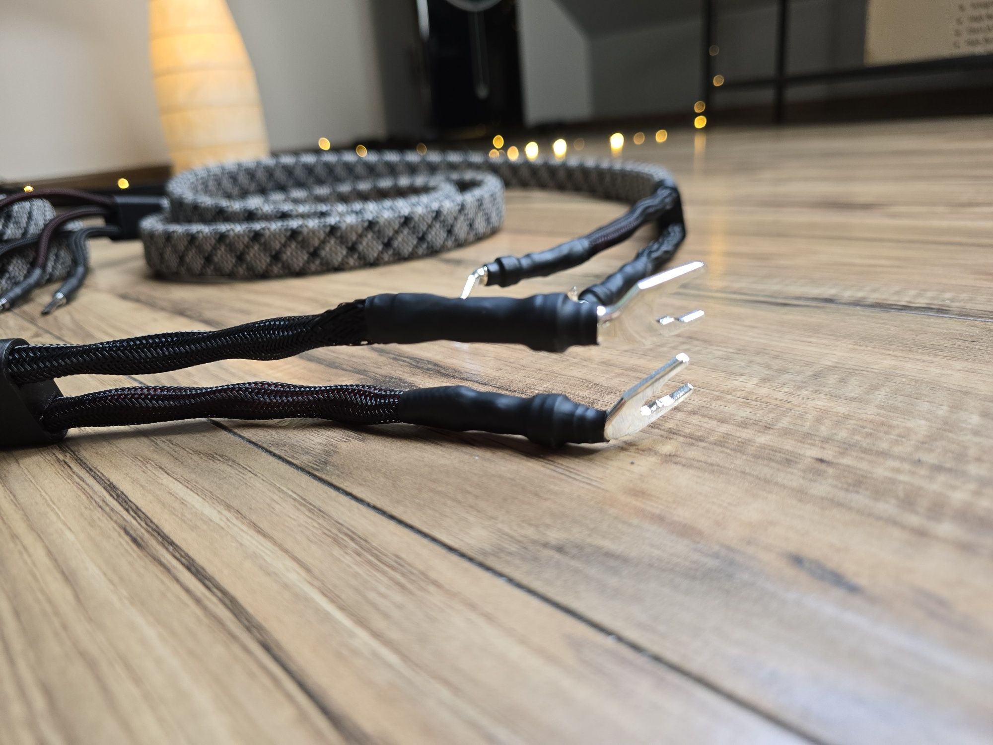 Kable głośnikowe bi wire linn k400 oplot