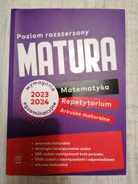 Matura matematyka repetytorium poziom rozszerzony KOD na arkusze.