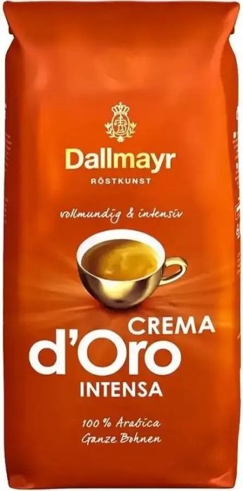 Кава в зернах Dallmayr Crema d'Oro Intensa 1кг