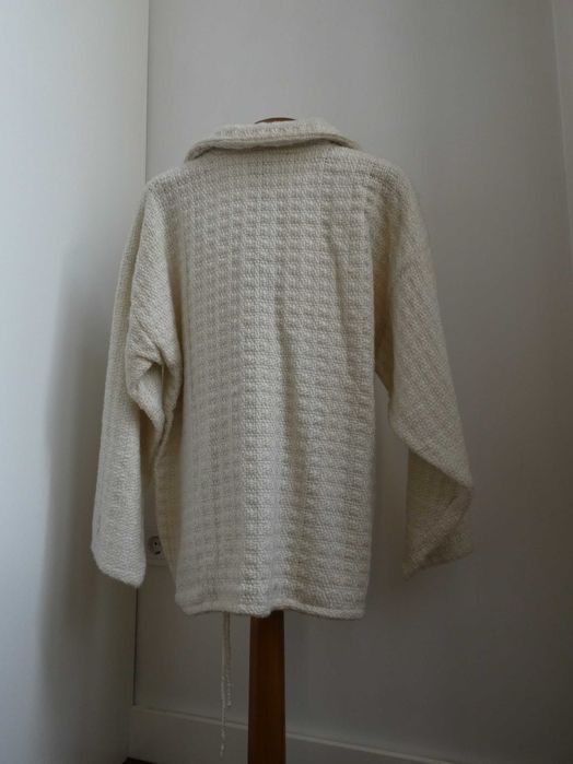 Casaco Versátil de Lã