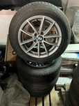 Jantes BMW R17 com pneu