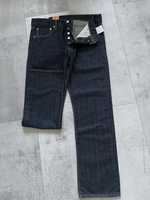 Levis  501 Straight Leg, jeansy 32/30