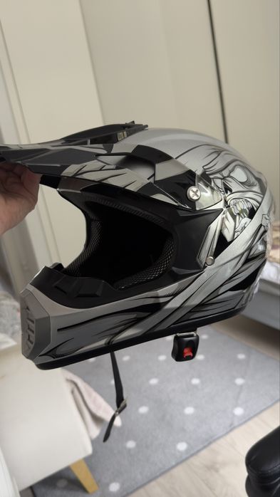 Vendo capacete de mota