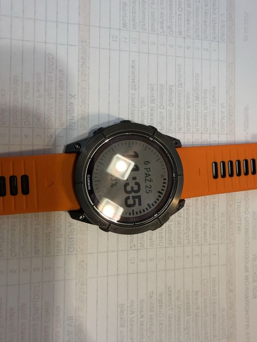 garmin fenix 7 X Pro saphire solar