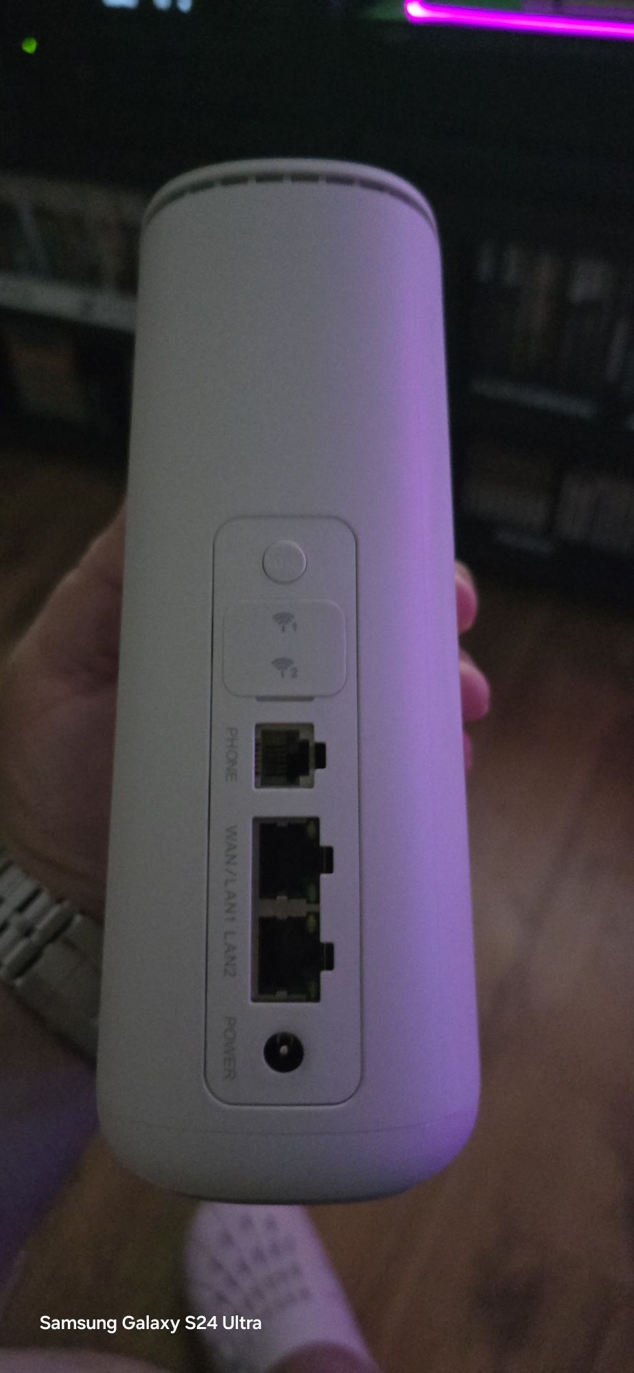 Router ZTE MF289F  na kartę sim