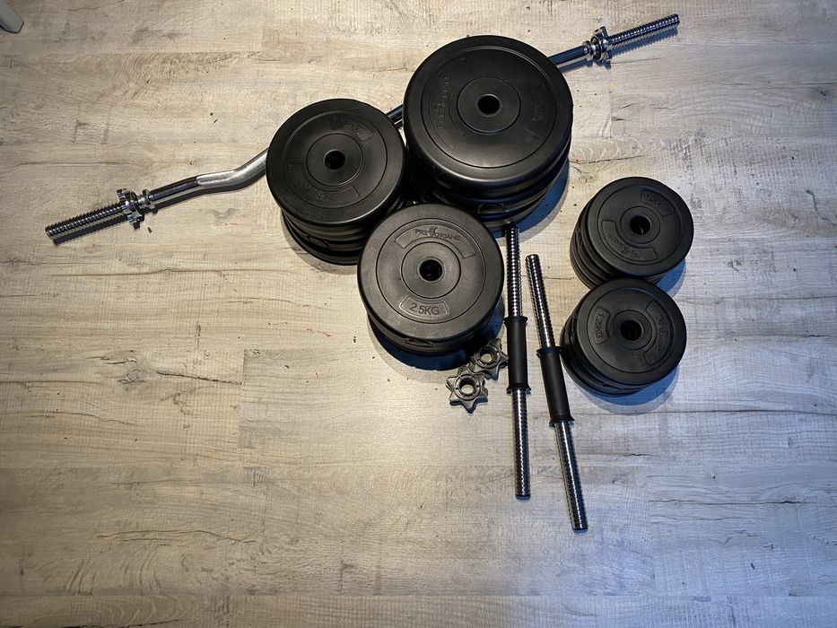 Zestaw do ćwiczeń 55kg