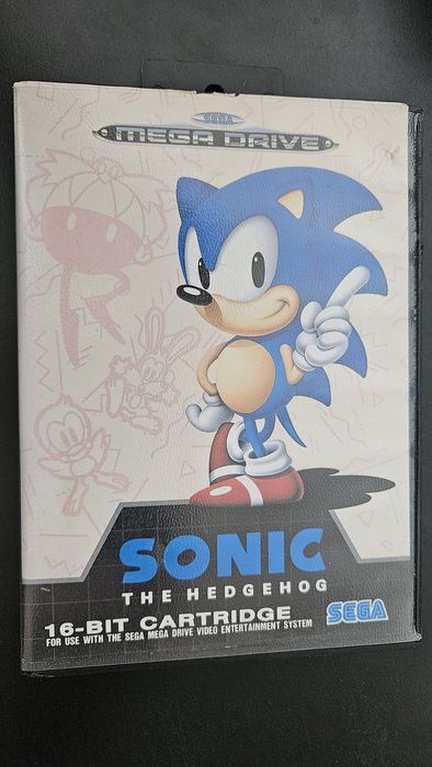 Gra Sega MegaDrive - Sonic the hedgehog