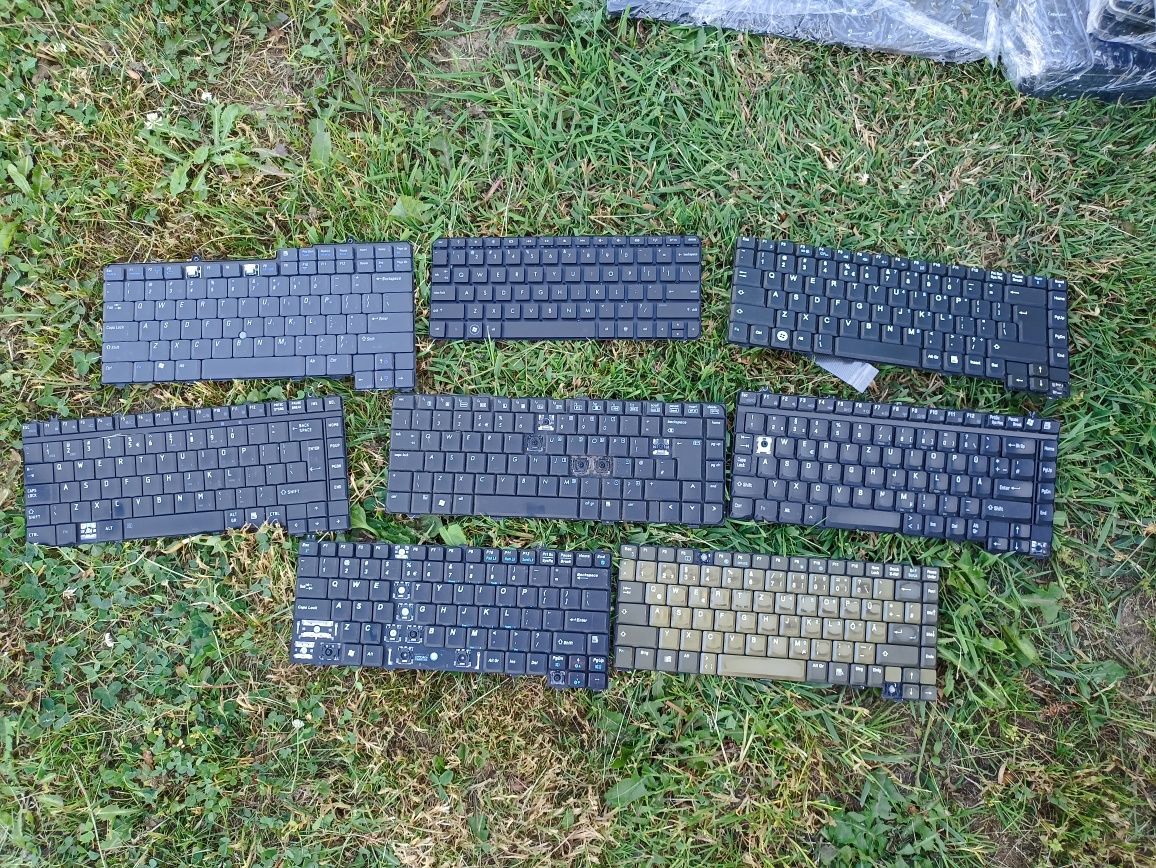 Klawiatura klawiatury matryce laptop Acer Lenovo IBM Asus Dell różne