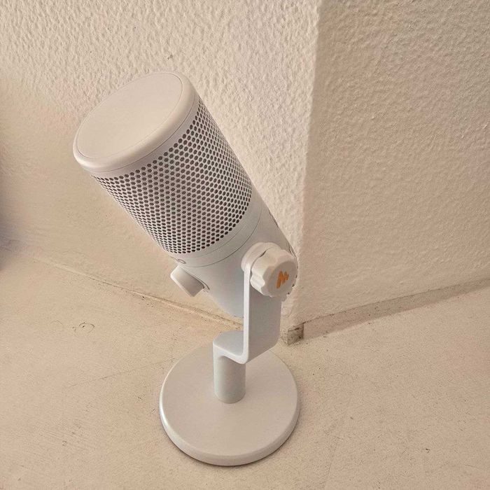 Maono DM30 RGB – Microfone USB Condensador (Novo, c/ Caixa e Base)