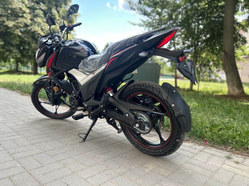 Мотоцикл Loncin JL200 68A Доставка безкоштовна до 100 км