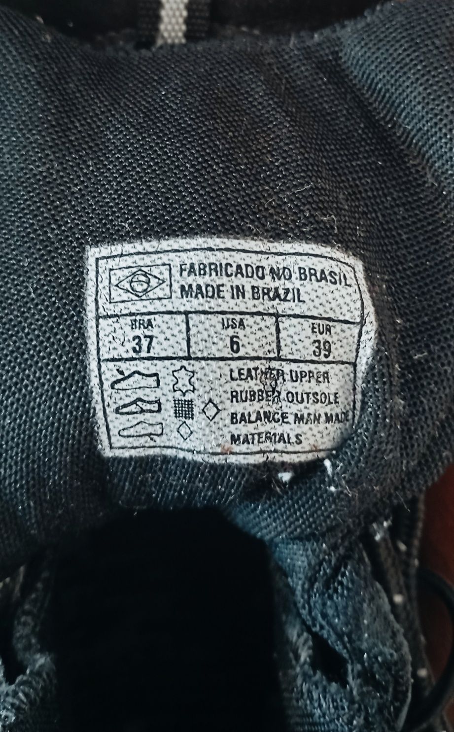 Botas LuiLui homem