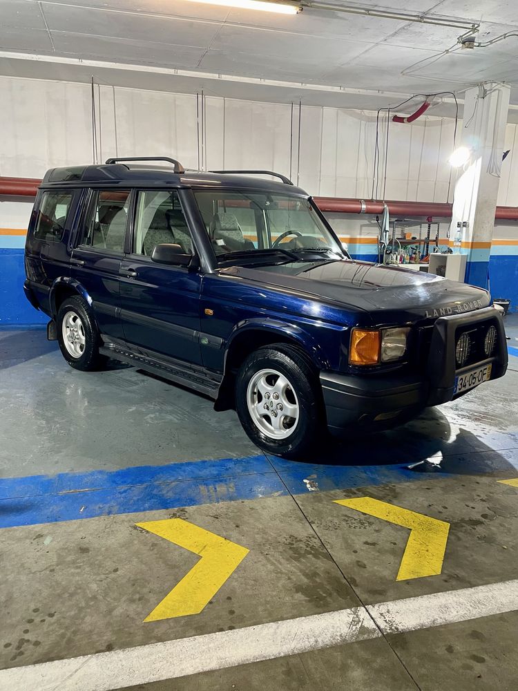 Land Rover Discovery 2.5 TD5 (7 LUGARES)
