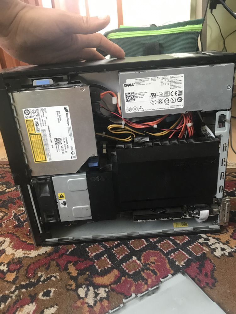 DELL optiplex 960 по запчастинах