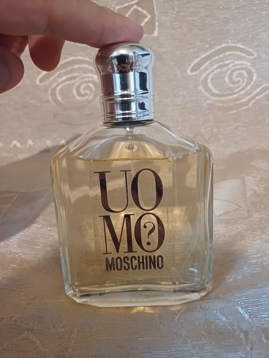 Продам мужской оригинальный парфюм Moschino Uomo 125ml
