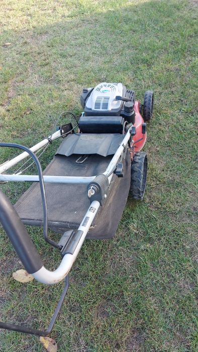 Kosiarka spalinowa einhell z napedem i rozrusznik