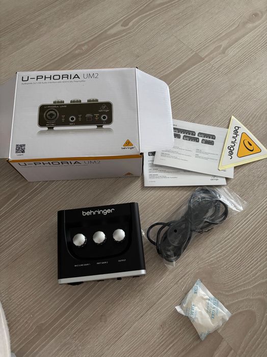 FZONE BM-800+UM2 zestaw mikrofon+statyw+interfejs