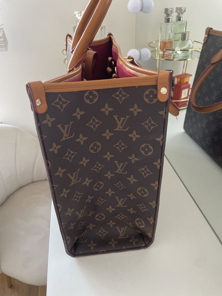 Torba duza jak lv louis vuitton