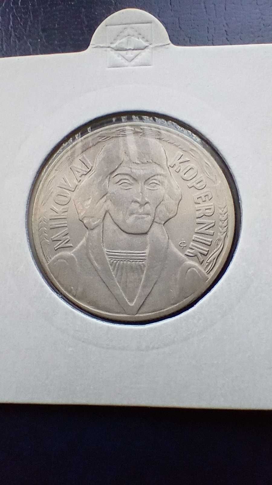 Stare monety 10 złotych 1969 Mikołaj Kopernink PRL