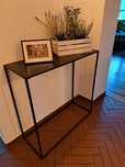 Konsola w stylu loft