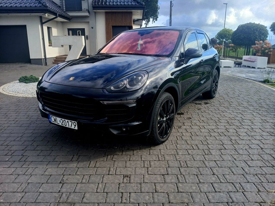 Porsche Cayenne S 4.2 TDI  bezwypadkowy 100%