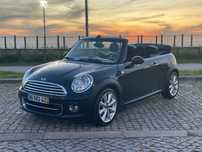 Mini Cooper cabrio 83000kms nacional