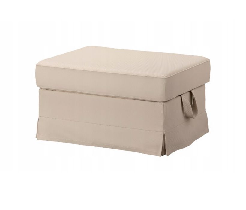Pokrowiec, poszycie podnóżek Ikea Ektorp