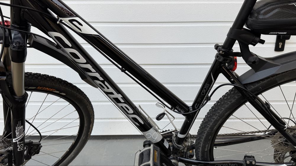 Rower damka cross corratec 29ercross