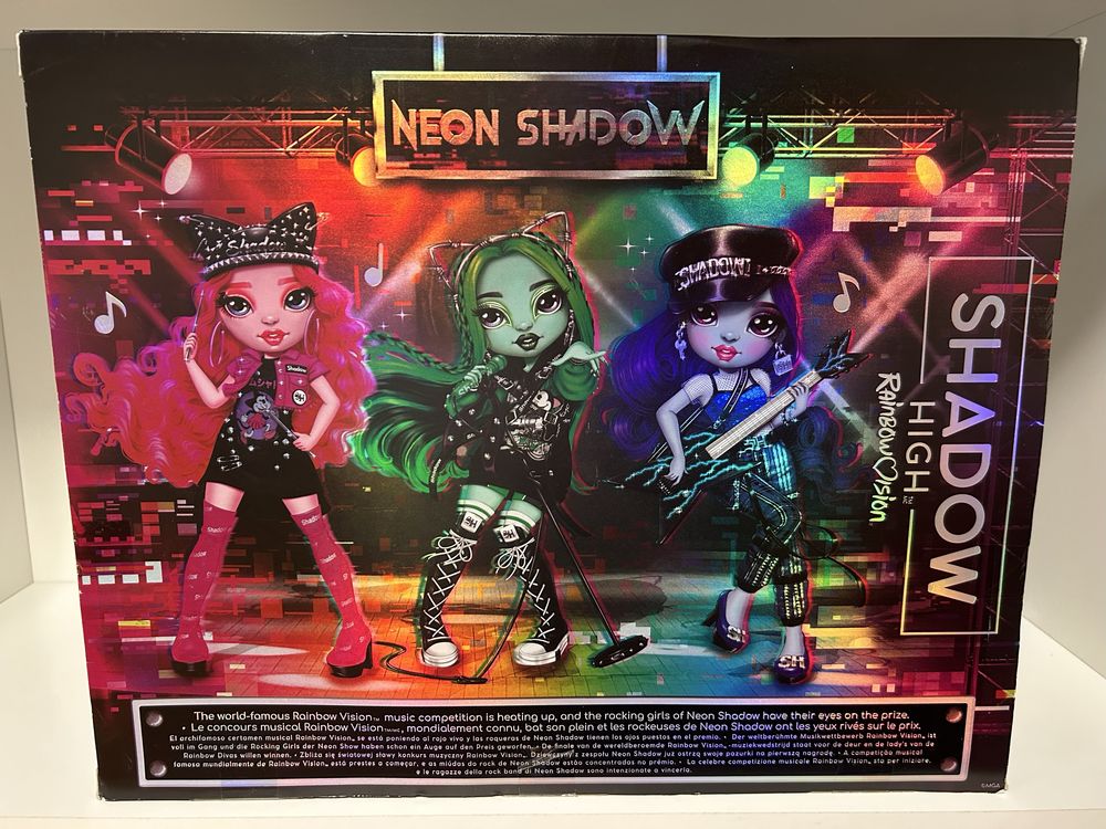 Лялька Shadow High Uma Vanhoose