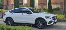 Samochód do ślubu Mercedes GLC coupe, auto na wesele , wolne terminy