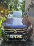 2013 Volkswagen Tiguan 2.0TDI 4Motion Anglik!