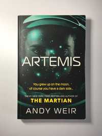 KSIĄŻKA PO ANGIELSKU ,,Artemis’’ Andy Weir