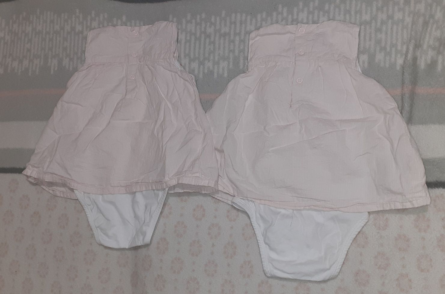 Dla Bliźniaczek nowe bodo-sukienki - ,r 80