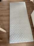 Ikea materac Vyssa 160x70 pokrowiec ochraniacz gratis