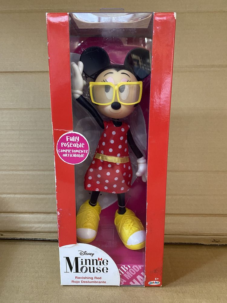 Кукла Мини Маус Disney Чудова лялька Minnie Mouse 24 см