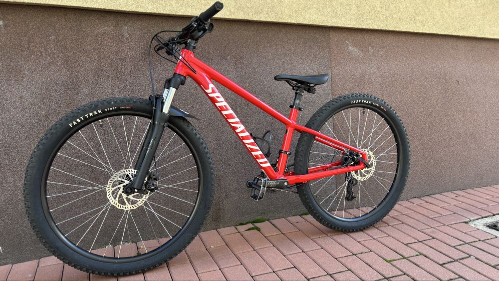 Rower Specialized Rockhopper Gloss Flo Red / White