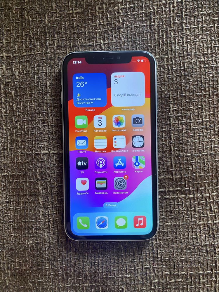 IPhone XR 64gb neverlock белый