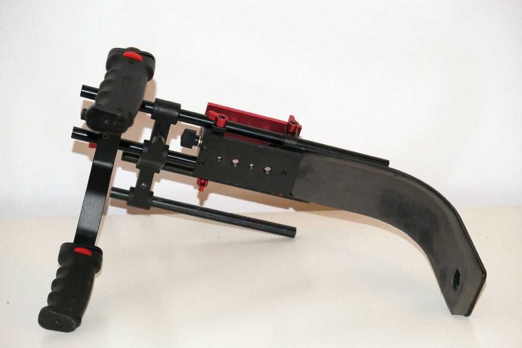 Stabilizator naramienny, Shoulder Rig - Camera DSLR RIG