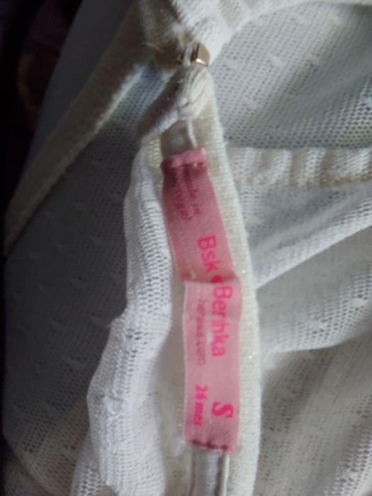 Bluzka Bershka S mgiełka