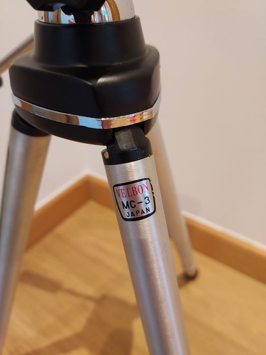 Tripé Máquina Fotográfica Velbon MC-3