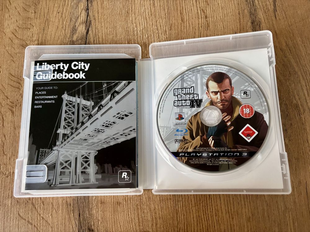 Gra GTA 4 PS3 Playstation 3