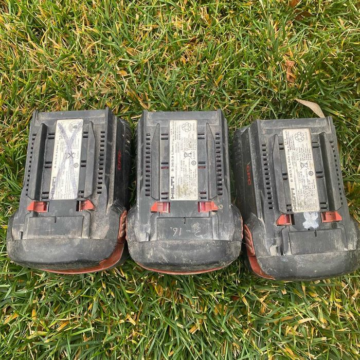 АКб HILTI хілті хилти 36V 3.9Ah акумулятор батарея під перепаковку