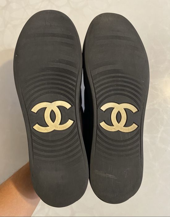 Кроссовки кеди Chanel Оригинал Размер 42