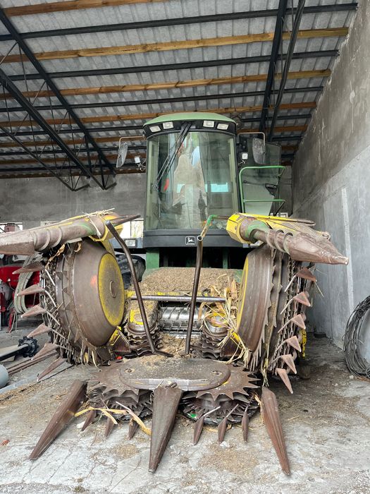 Sieczkarnia do kukurydzy